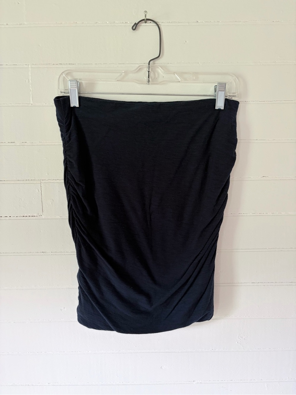 James Perse sz 0 Navy Blue Mini Skirt